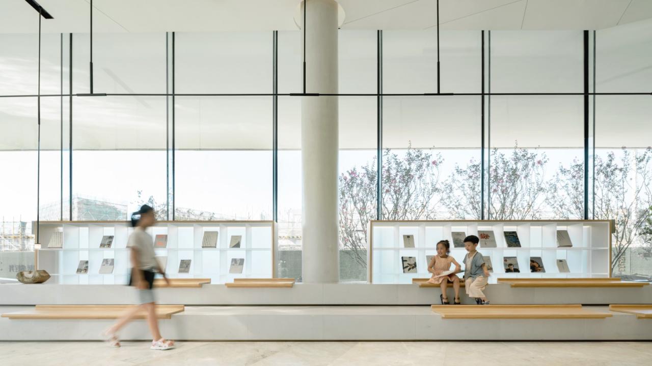 BIM建筑|衢州礼贤未来社区邻里中心 / ZSD卓时