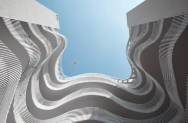 BIM建筑|飘带一般的中央公寓楼 / HQ Architects-BIM建筑网