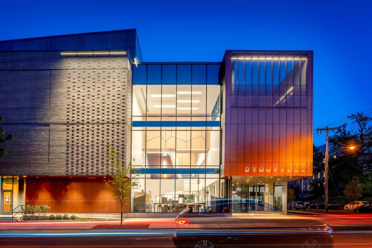 BIM建筑|迪由维尔学院卫生专业中心 / CannonDesign