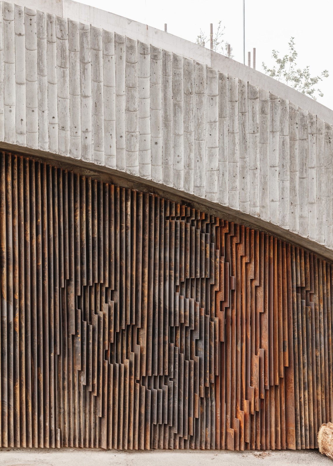 BIM建筑|哥本哈根动物园阴阳熊猫馆 / BIG