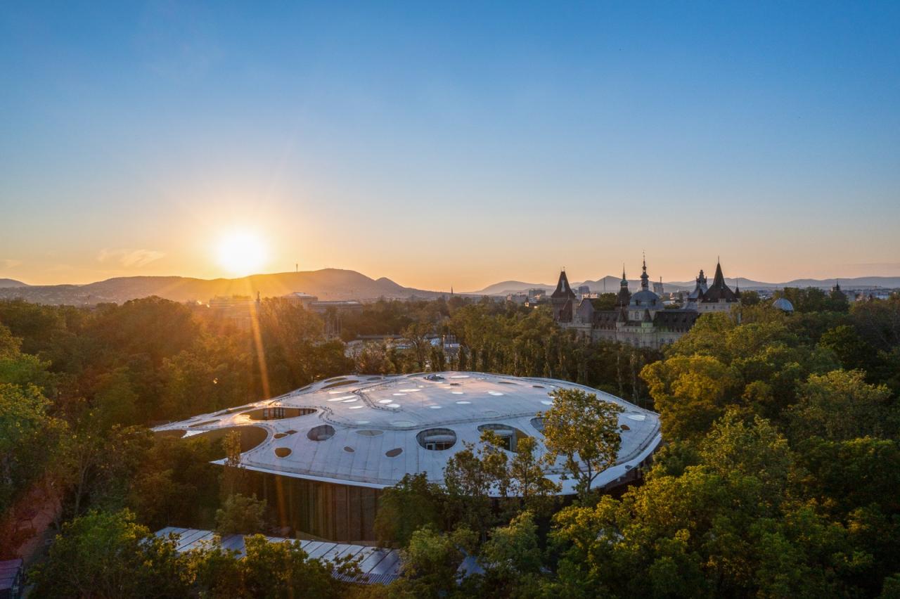 BIM建筑|匈牙利“音乐之家”正式开放 / 藤本壮介