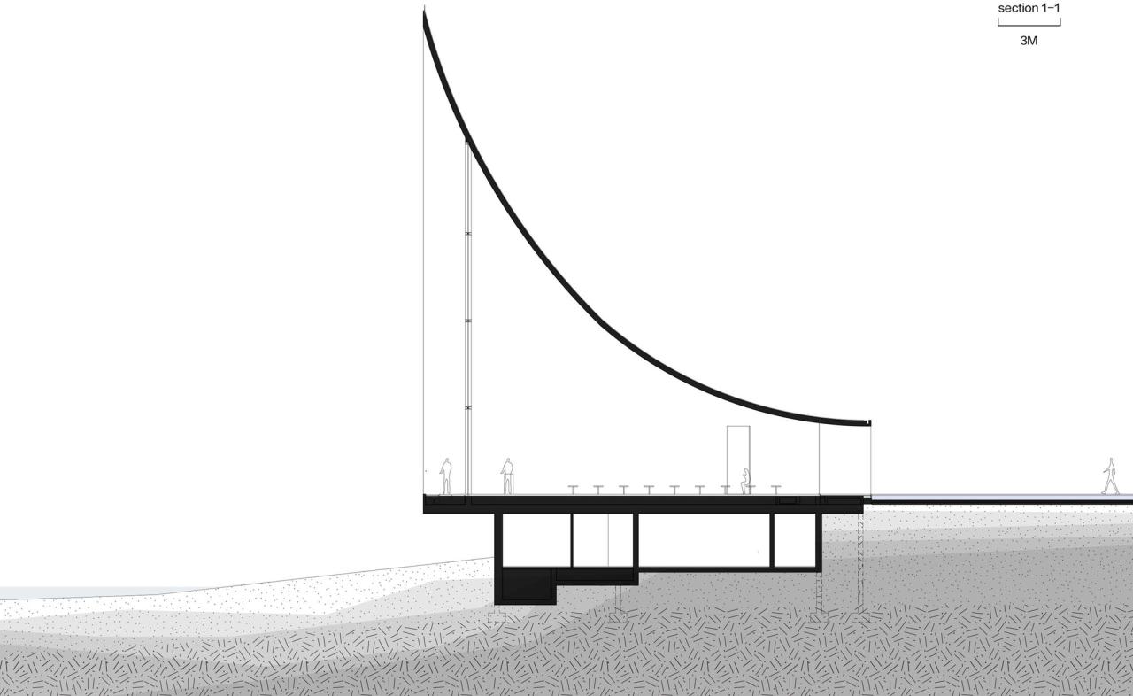 BIM建筑|金町湾小礼堂 / 源计划工作室