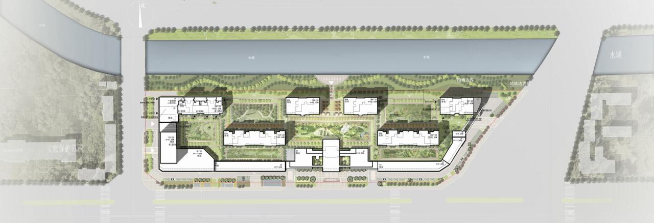 BIM建筑|奢居、从雅、极简 ： 沈阳龙湖 · 天奕 / 成执设计