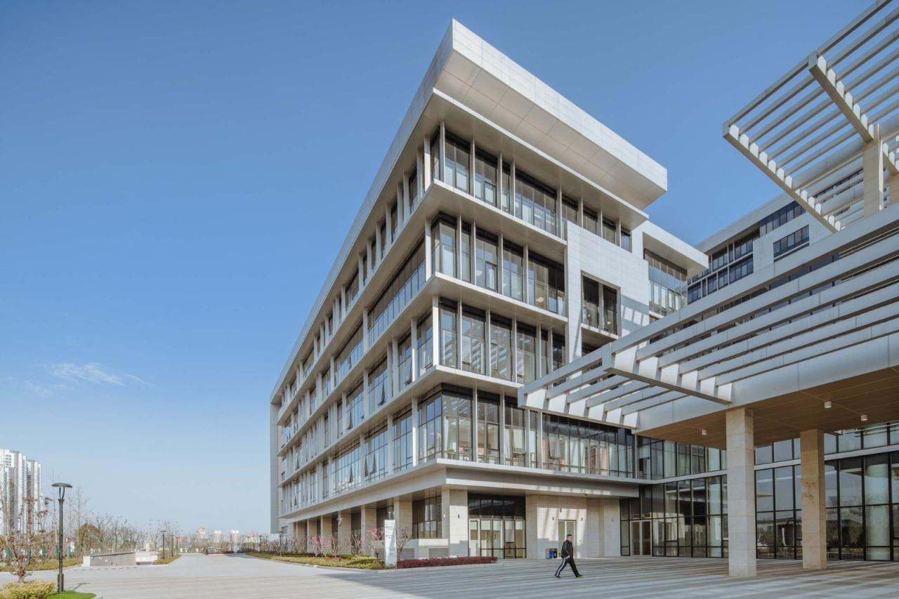 BIM建筑|合肥京东方医院 / HKS