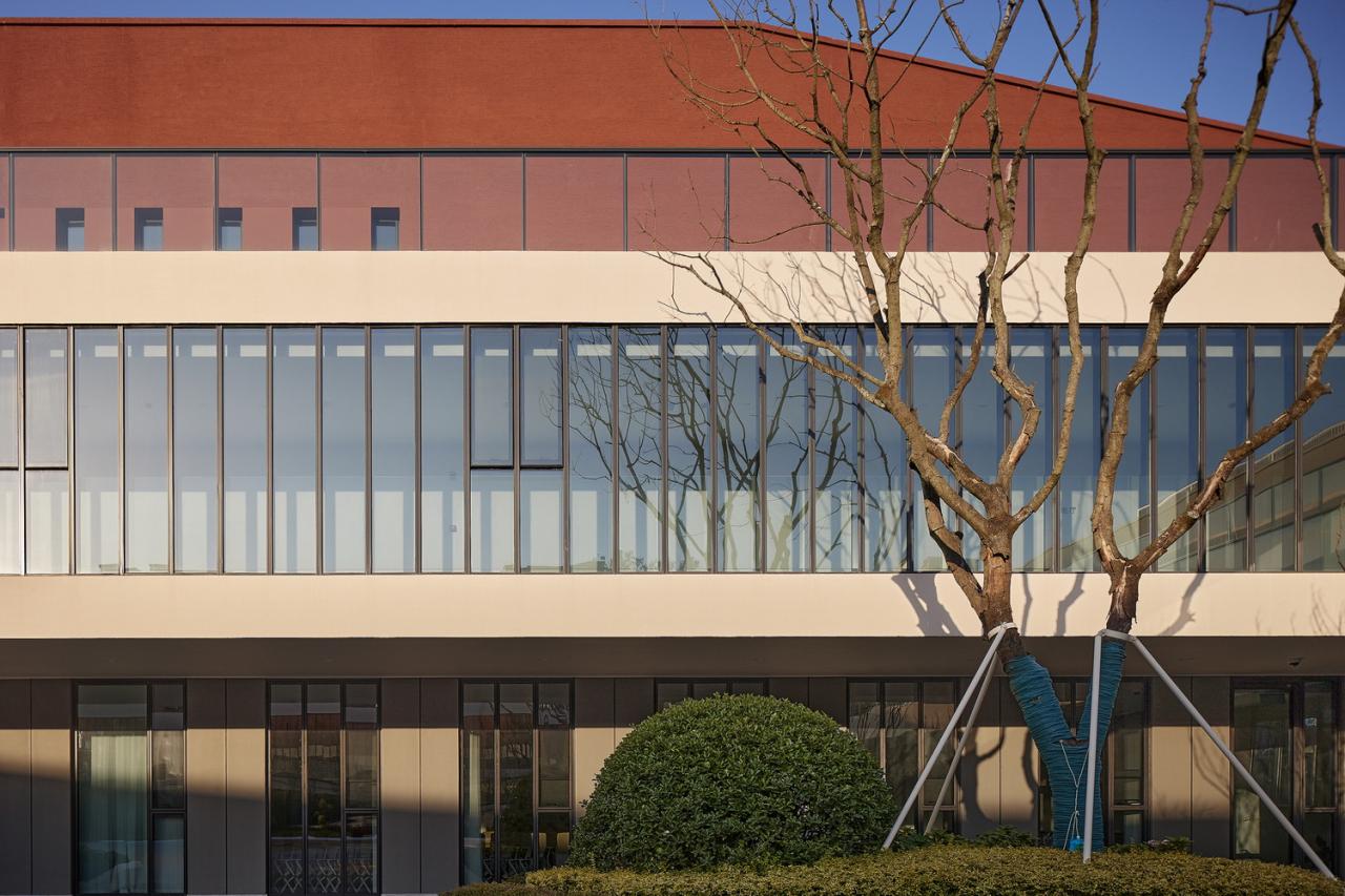 BIM建筑|舟山绿城育华幼儿园：生成性教学空间实践 / goa作品