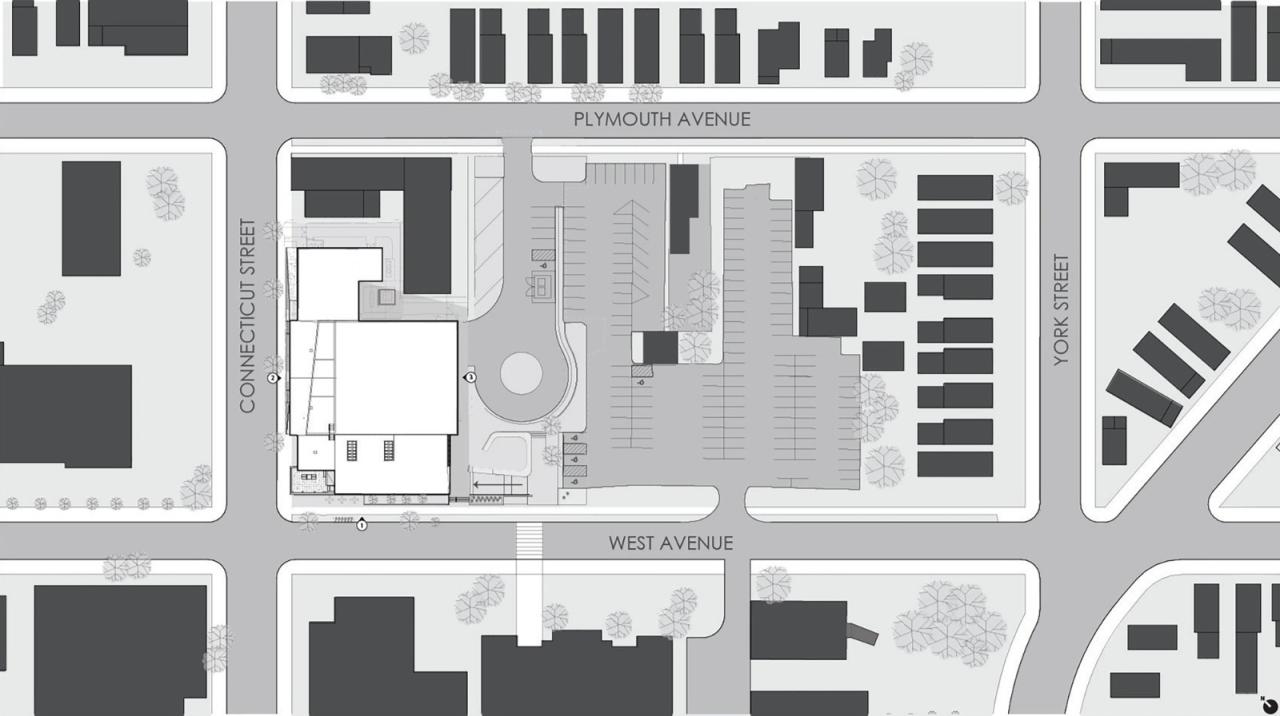 BIM建筑|迪由维尔学院卫生专业中心 / CannonDesign