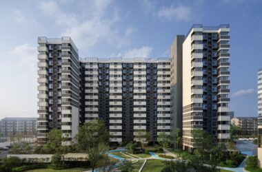 BIM建筑|“住有所居”实验地：有巢国际公寓社区东部经开区店 / 上海日清-BIM建筑网