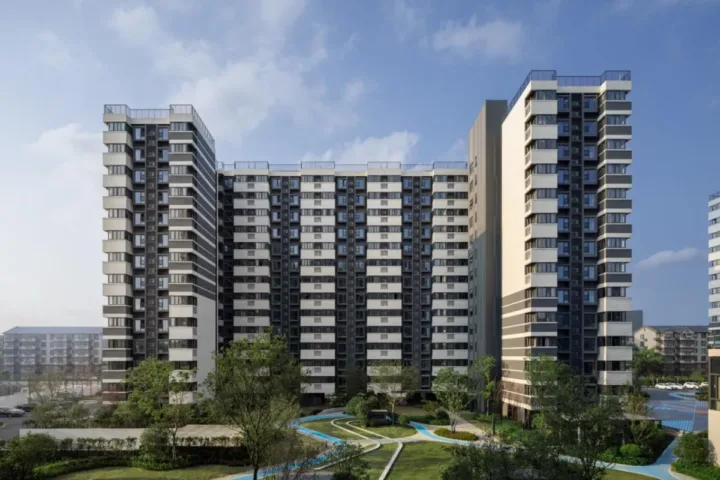 BIM建筑|“住有所居”实验地：有巢国际公寓社区东部经开区店 / 上海日清