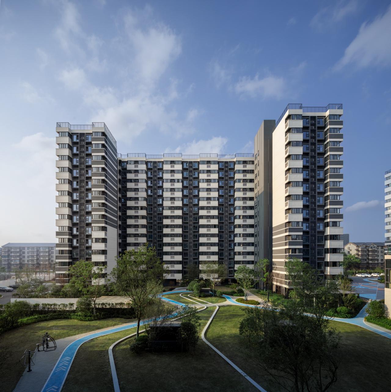 BIM建筑|“住有所居”实验地：有巢国际公寓社区东部经开区店 / 上海日清