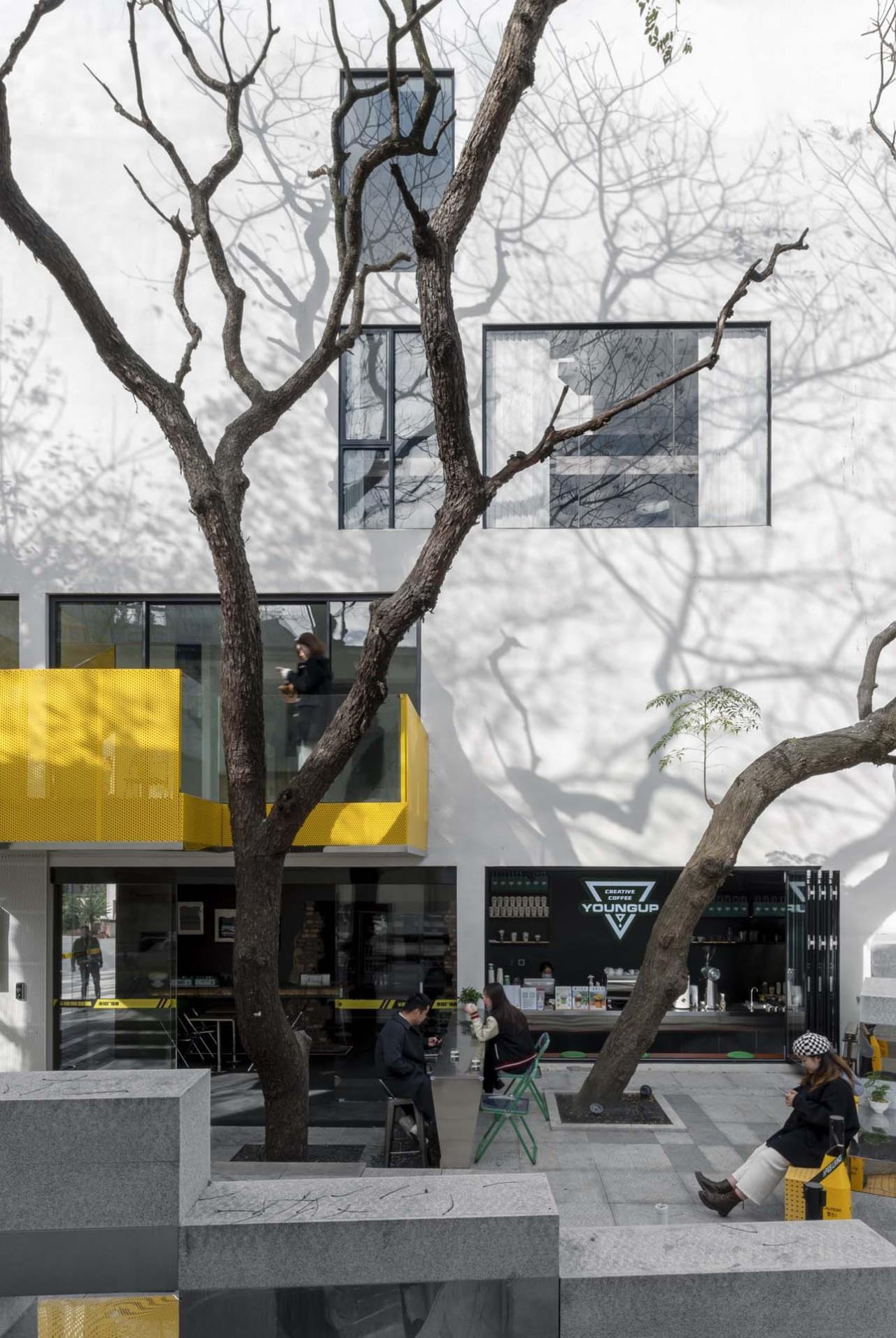 BIM建筑|猿厂营造办公楼建筑改造 / 之行建筑事务所