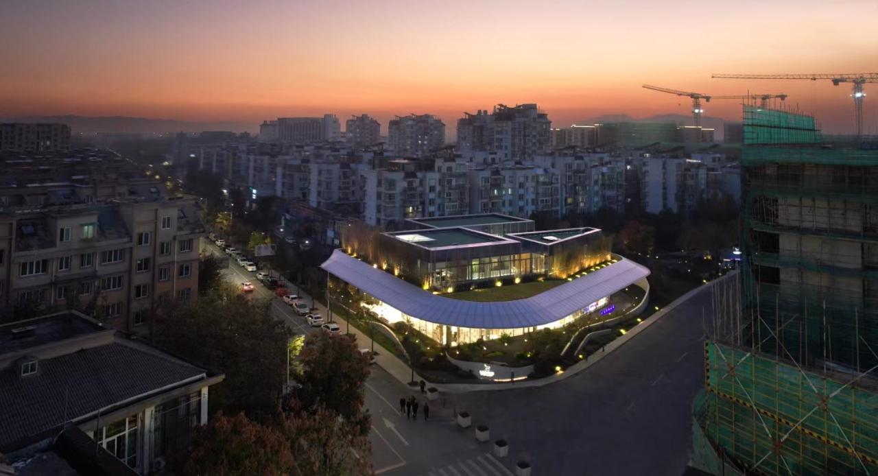 BIM建筑|衢州礼贤未来社区邻里中心 / ZSD卓时