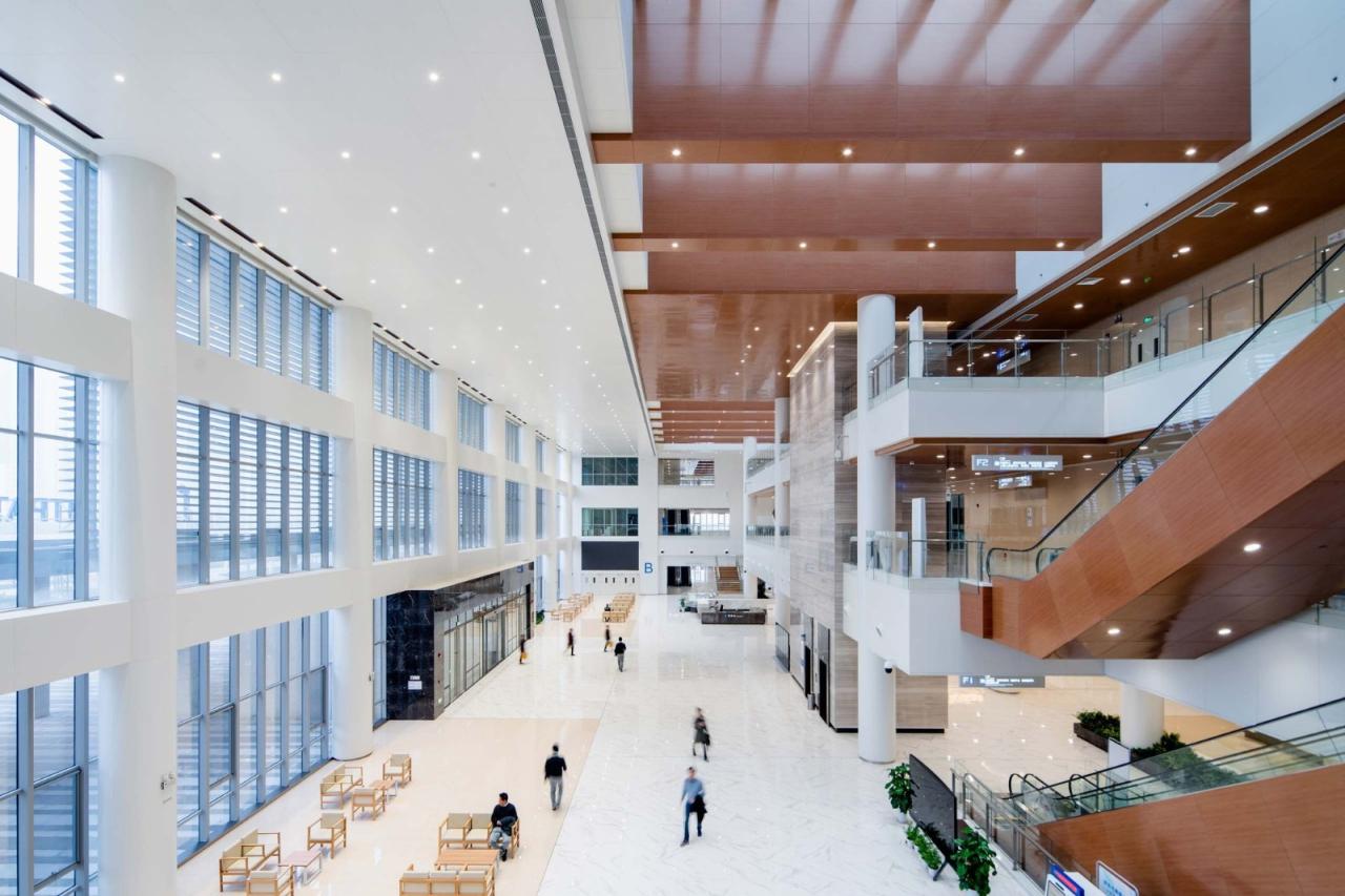 BIM建筑|合肥京东方医院 / HKS