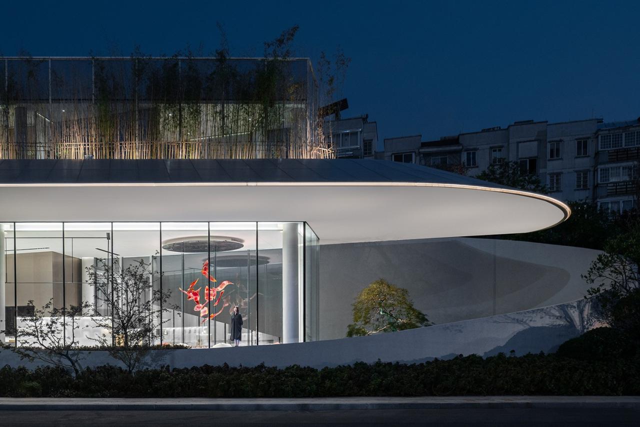 BIM建筑|衢州礼贤未来社区邻里中心 / ZSD卓时