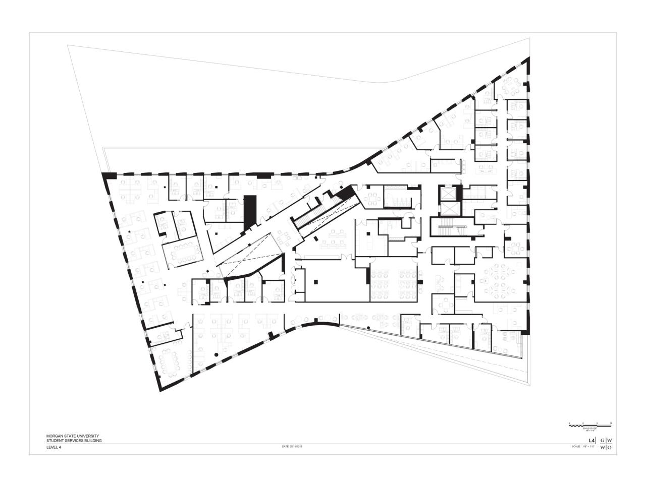 BIM建筑|摩根州立大学 学生服务中心 / Teeple Architects