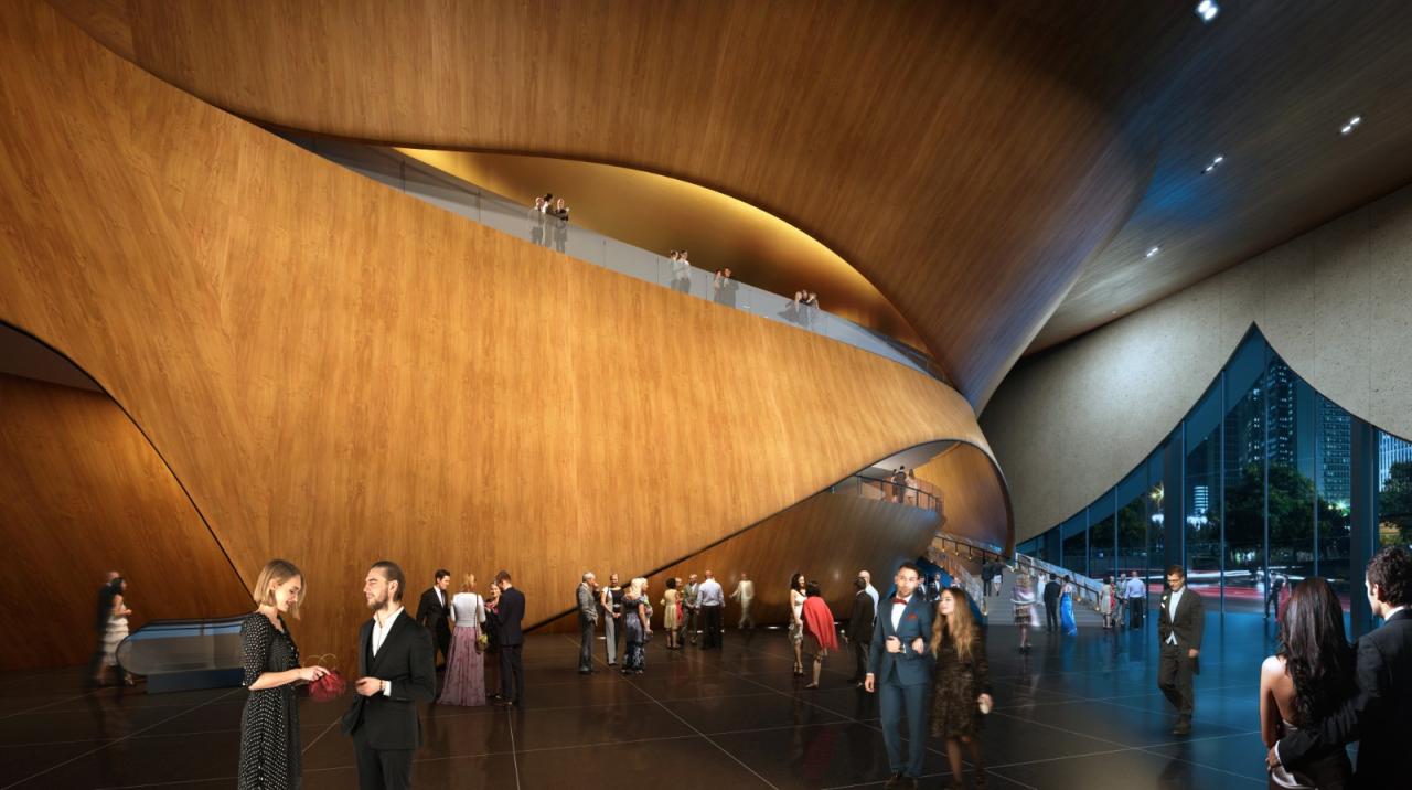 BIM建筑|深圳龙岗艺术中心 / BAU建筑与城市设计事务所