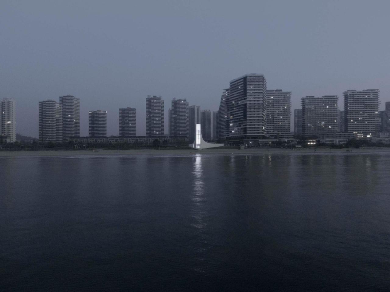 BIM建筑|金町湾小礼堂 / 源计划工作室