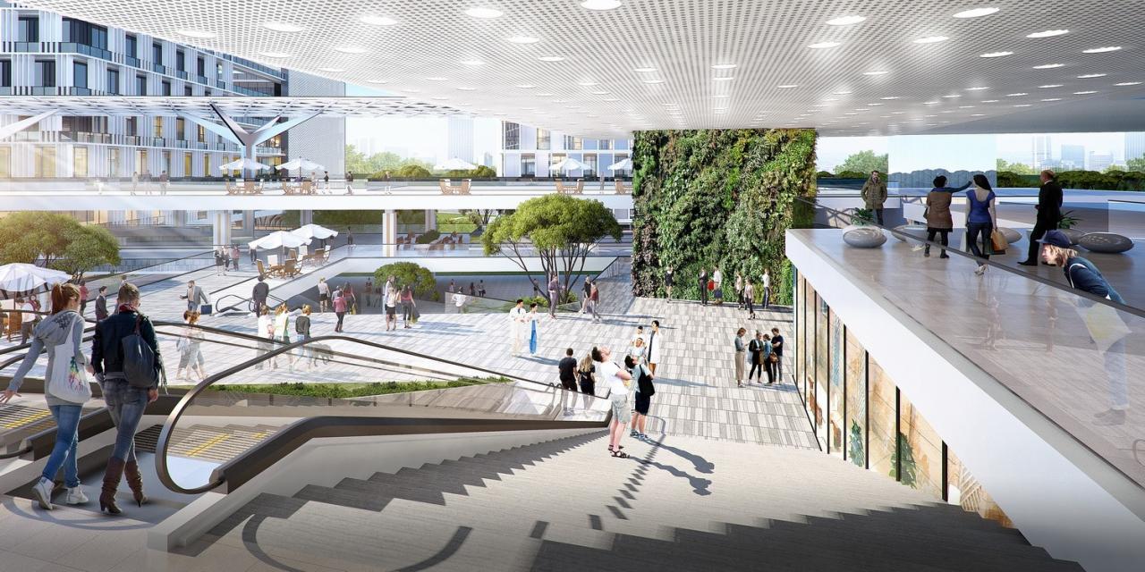 BIM建筑|福清市第二医院投标项目 / 山东省建筑设计研究院第六分院