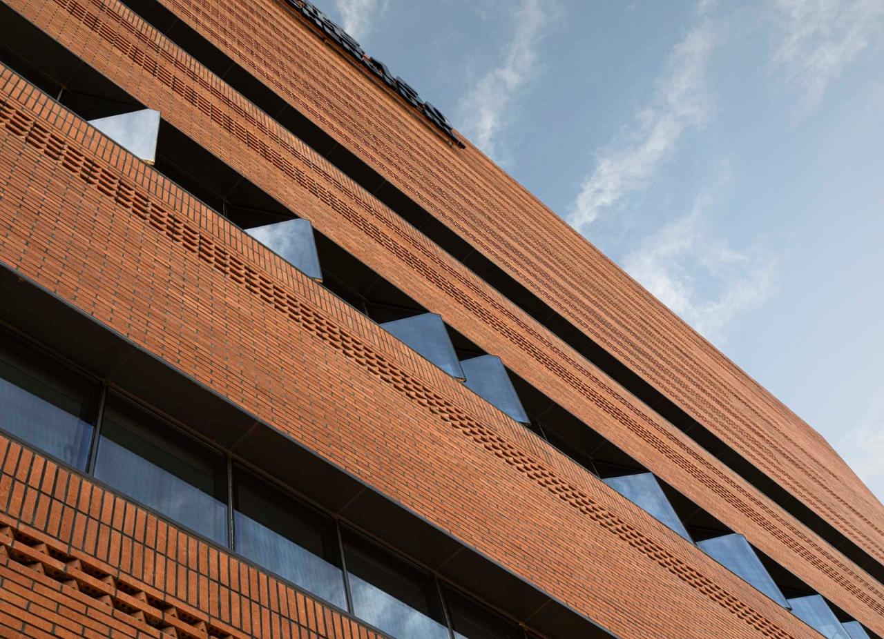 BIM建筑|成府路150号 / URBANUS都市实践