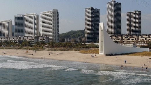 BIM建筑|金町湾小礼堂 / 源计划工作室