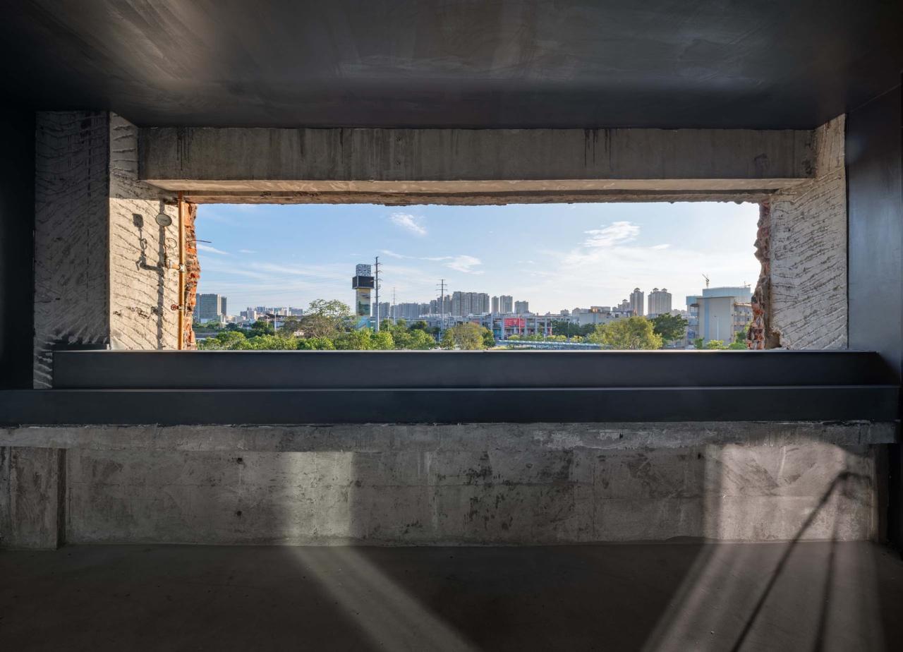 BIM建筑|沙井村民大厅 / 趣城工作室