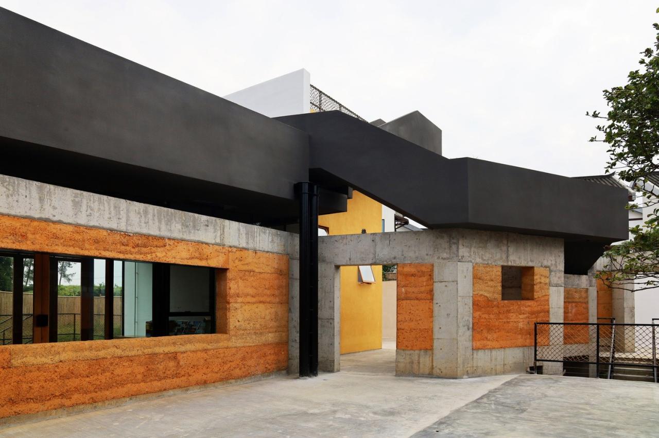 BIM建筑|明庭乡土自然学校 / 活泼泼地建筑工作室