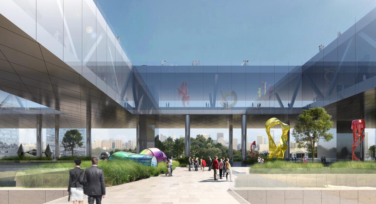 BIM建筑|深圳龙岗艺术中心 / BAU建筑与城市设计事务所