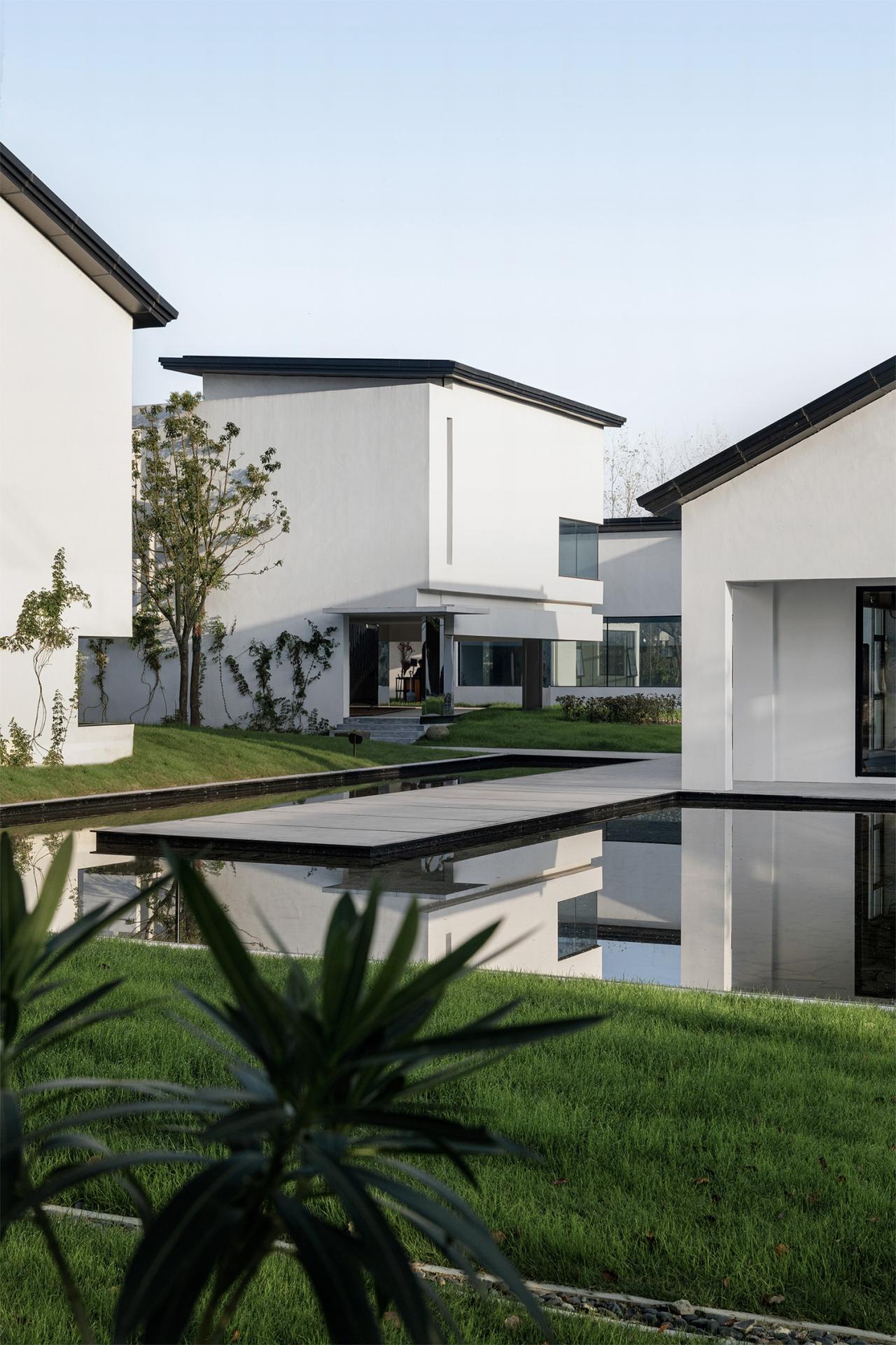 BIM建筑|圩美村舍：江淮民居在地性研究设计 / 科图建筑设计