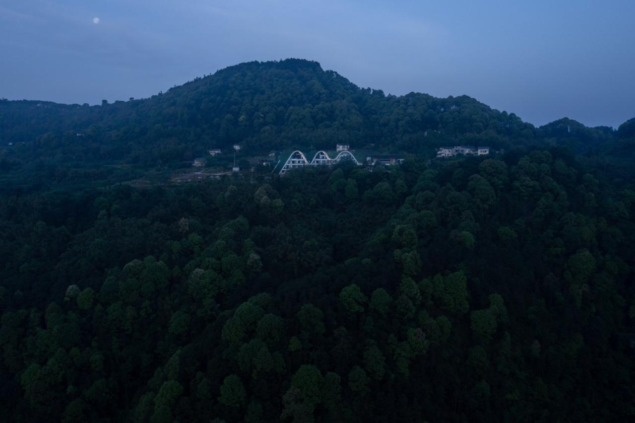 BIM建筑|重庆玉峰山慢屋•青麦庄园建筑设计 / IDO元象建筑