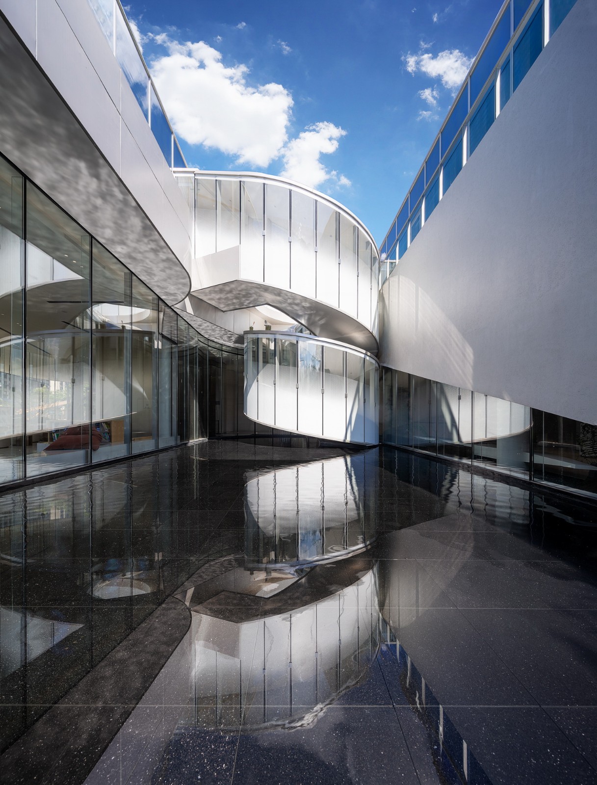 BIM建筑|衢州礼贤未来社区邻里中心 / ZSD卓时