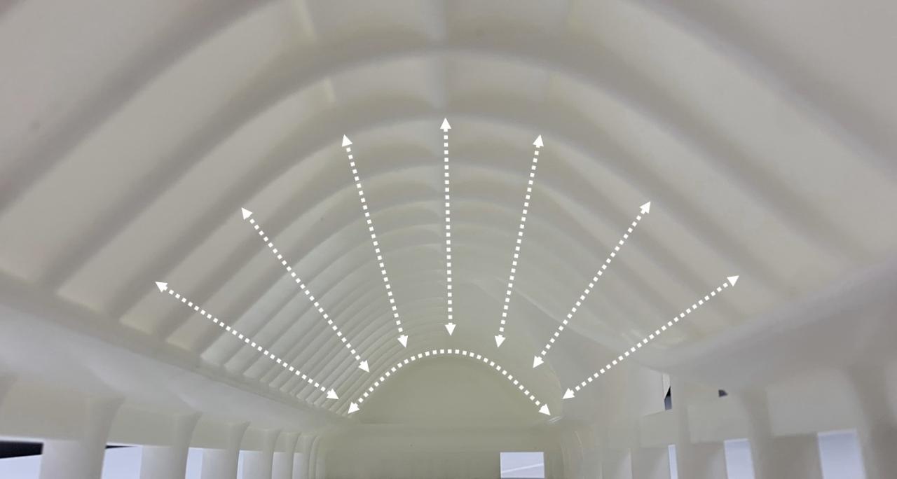 BIM建筑|雀舞彩云：中老铁路-西双版纳站室内设计 / CCDI悉地国际