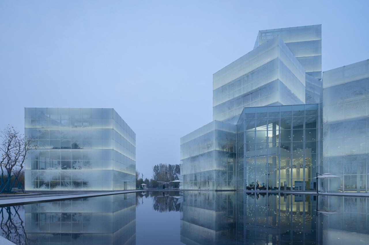 BIM建筑|中原融创文旅城：魔法光影和大冰块的梦幻奇遇 / PROL光石