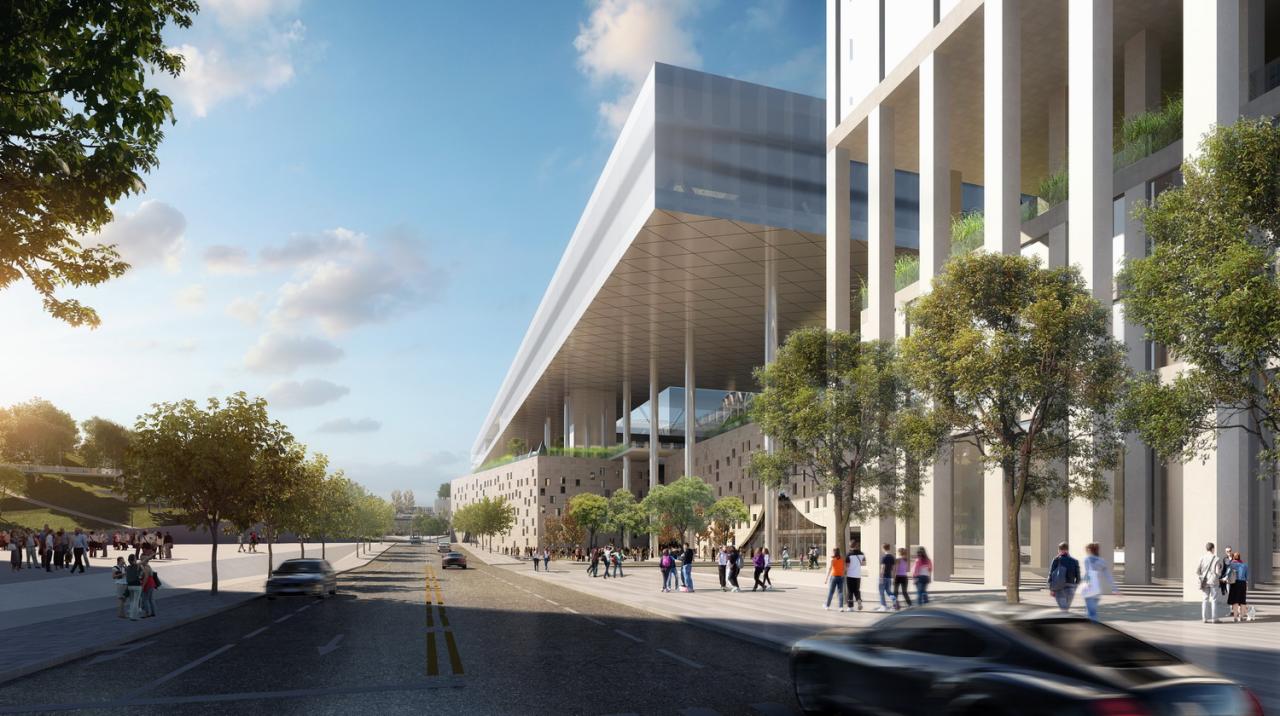 BIM建筑|深圳龙岗艺术中心 / BAU建筑与城市设计事务所