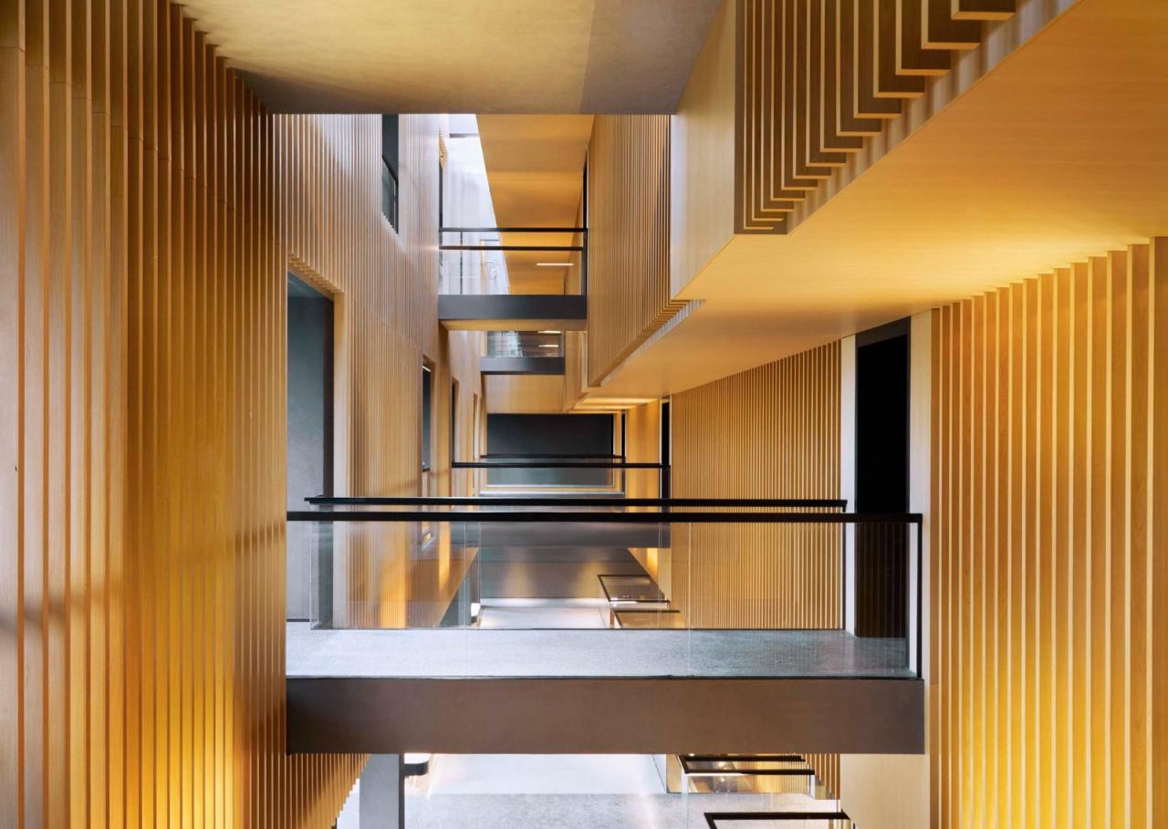 BIM建筑|节语间酒店 / 新实建设计事务所