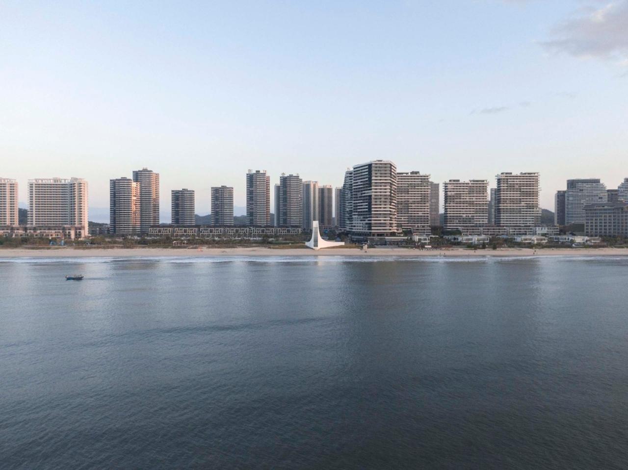 BIM建筑|金町湾小礼堂 / 源计划工作室