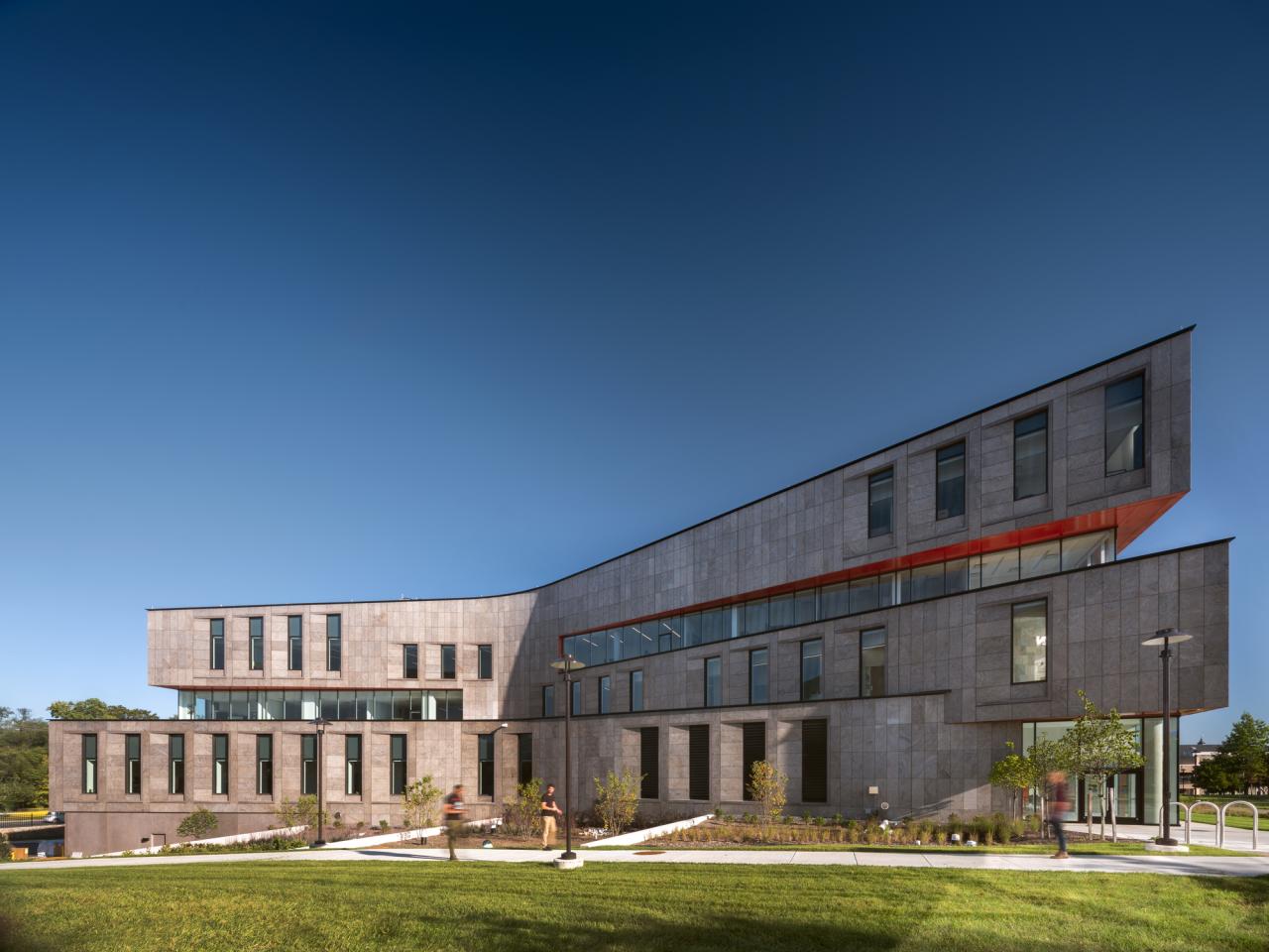 BIM建筑|摩根州立大学 学生服务中心 / Teeple Architects