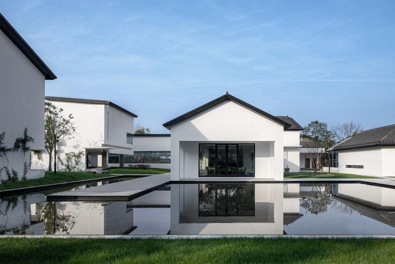 BIM建筑|圩美村舍：江淮民居在地性研究设计 / 科图建筑设计