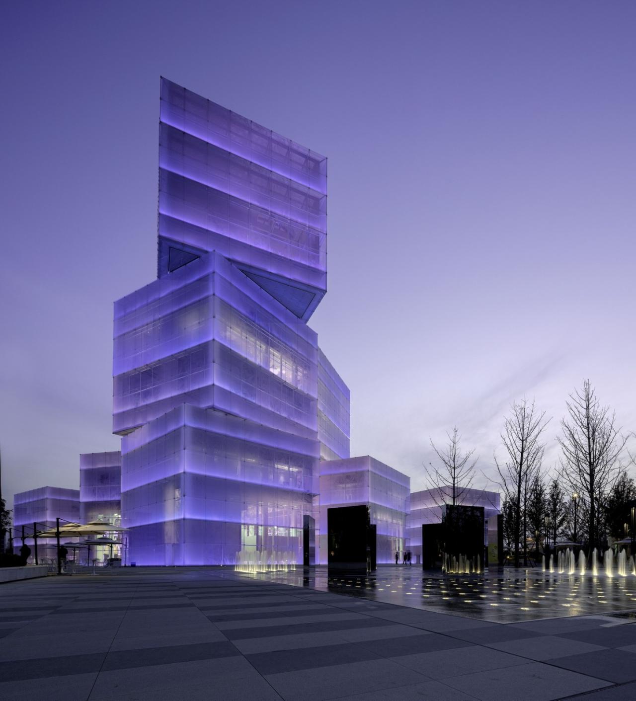 BIM建筑|中原融创文旅城：魔法光影和大冰块的梦幻奇遇 / PROL光石