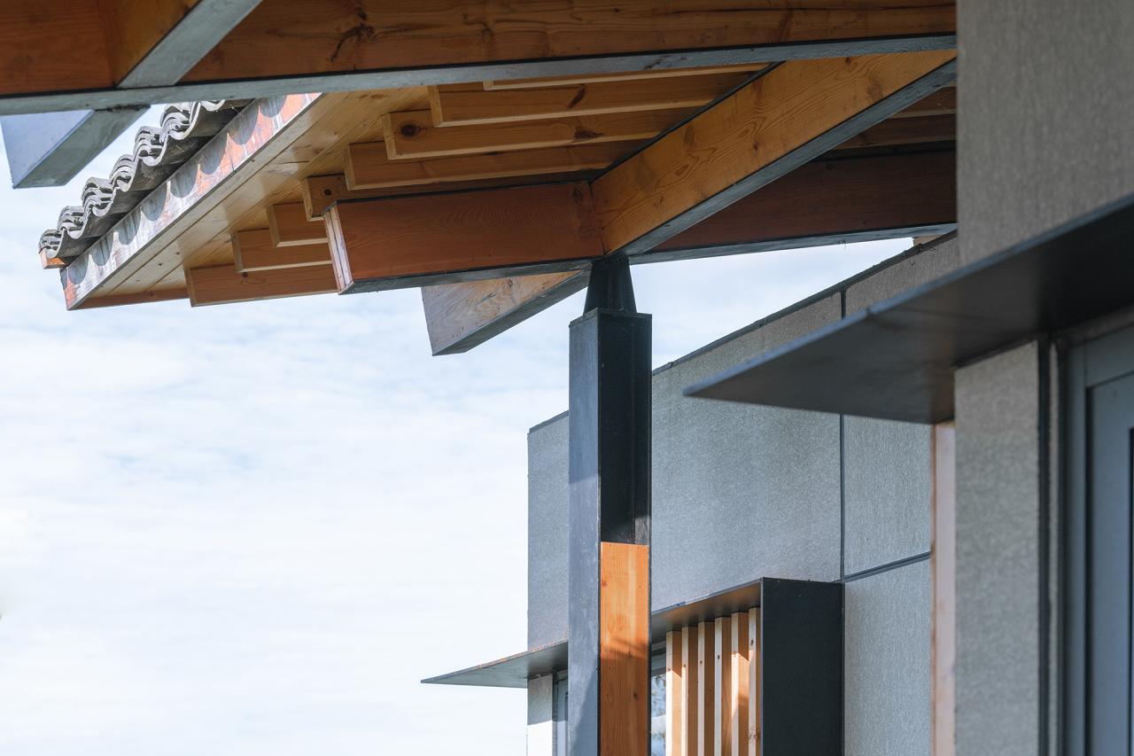 BIM建筑|富阳阳陂湖湿地生态酒店 / 尌林建筑