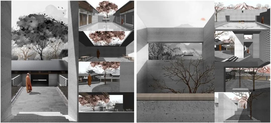 BIM建筑|天津大学2021届（秋）建筑学专业型研究生毕业设计作品选