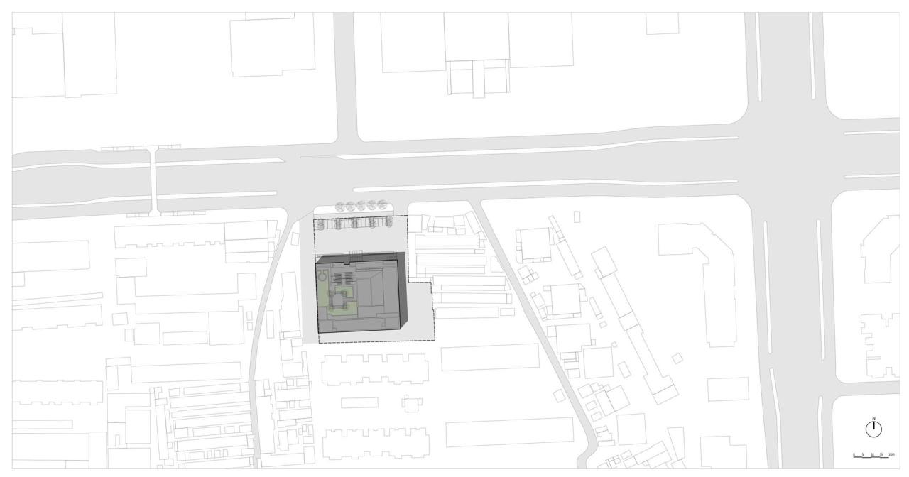 BIM建筑|成府路150号 / URBANUS都市实践