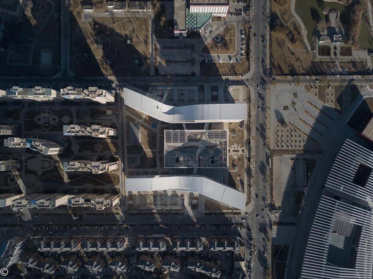 BIM建筑|西藏妇儿医院 / 八作建筑设计事务所