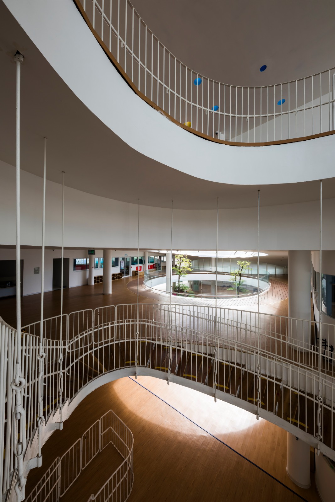 BIM建筑|山坡下的秘密基地：TTC Elite Ben Tre 幼儿园 / KIENTRUC O