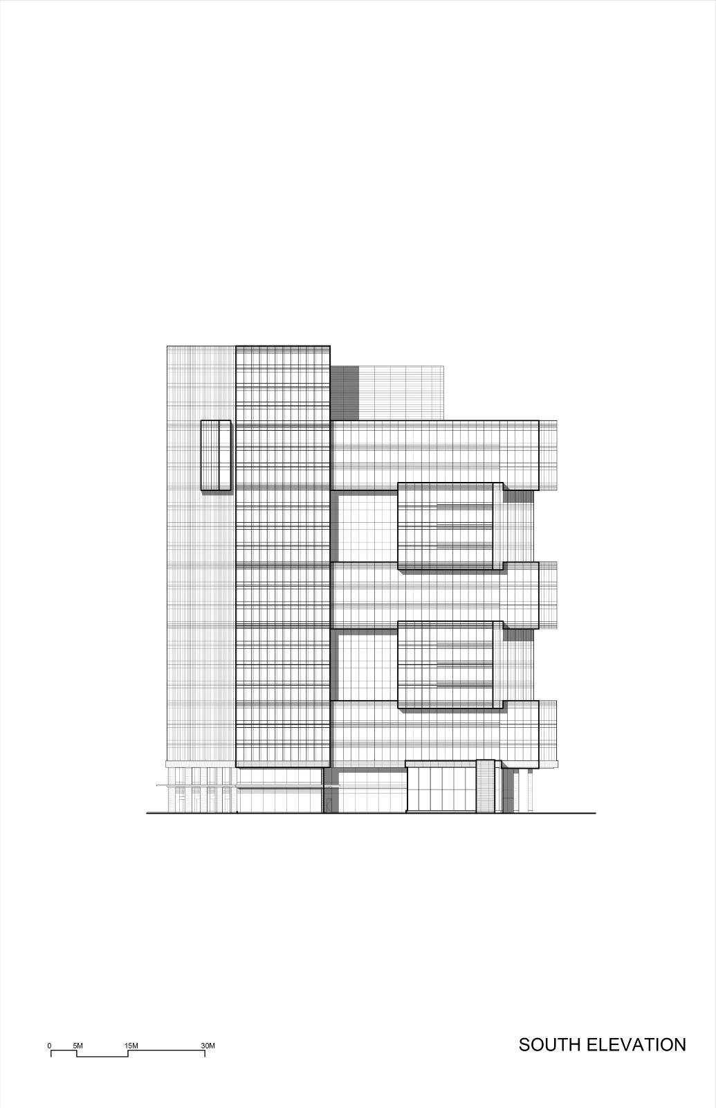BIM建筑|阿卡迈科技公司全球总部 / Pickard Chilton