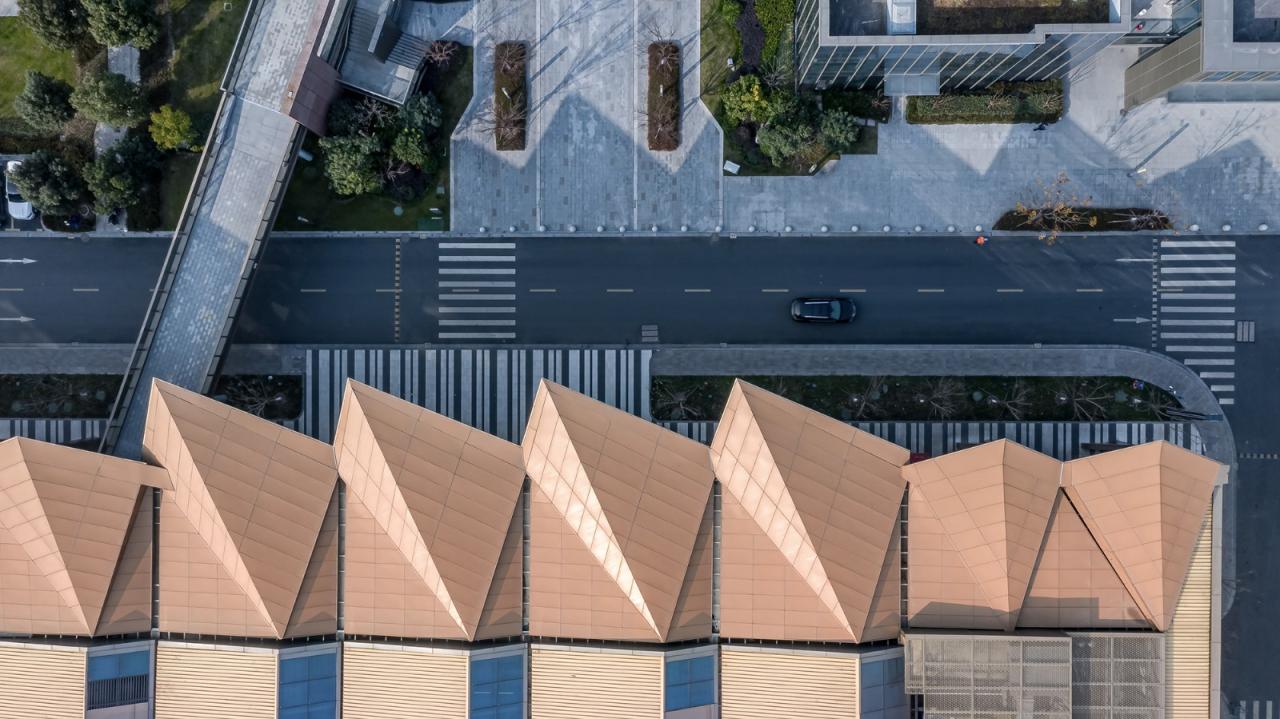 BIM建筑|西子智慧产业园：从工业厂区到综合社区 / goa大象设计