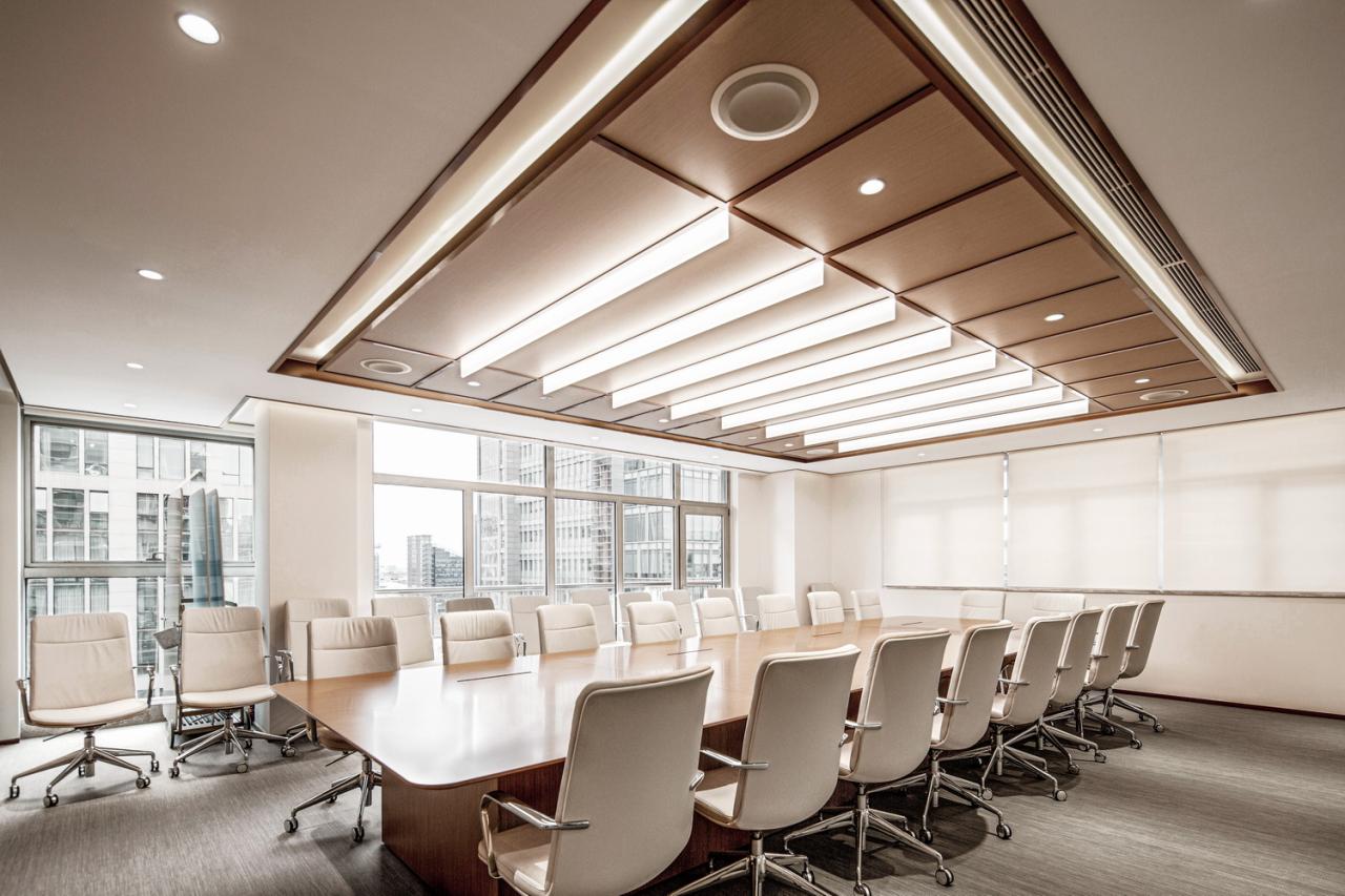 BIM建筑|光之序幕：律师事务所办公空间改造 / CCDI悉地国际 卝智室内设计