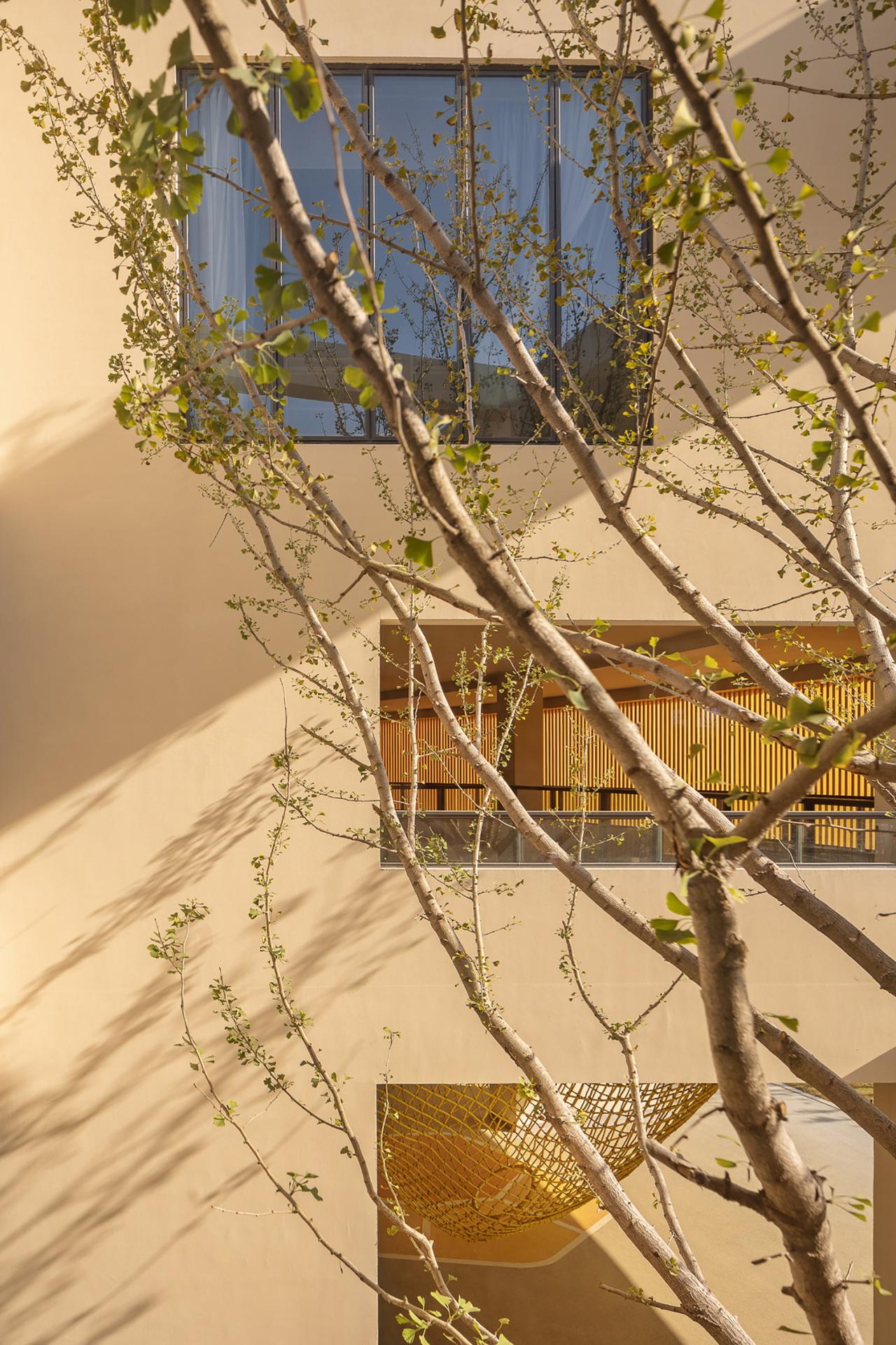 BIM建筑|舟山绿城育华幼儿园：生成性教学空间实践 / goa作品