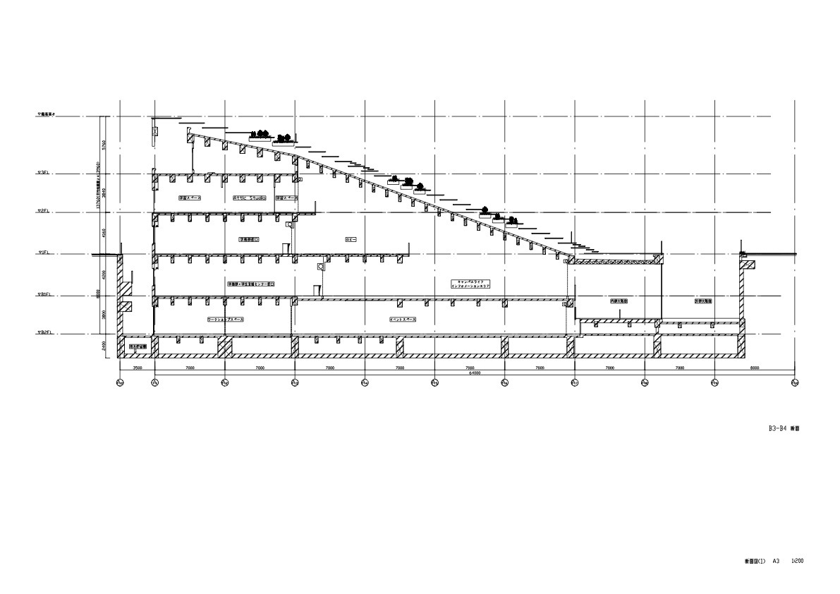 BIM建筑|东京工业大学 Hisao & Hiroko Taki 广场 / 隈研吾建筑事务所
