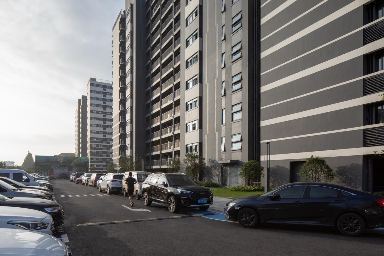 BIM建筑|“住有所居”实验地：有巢国际公寓社区东部经开区店 / 上海日清