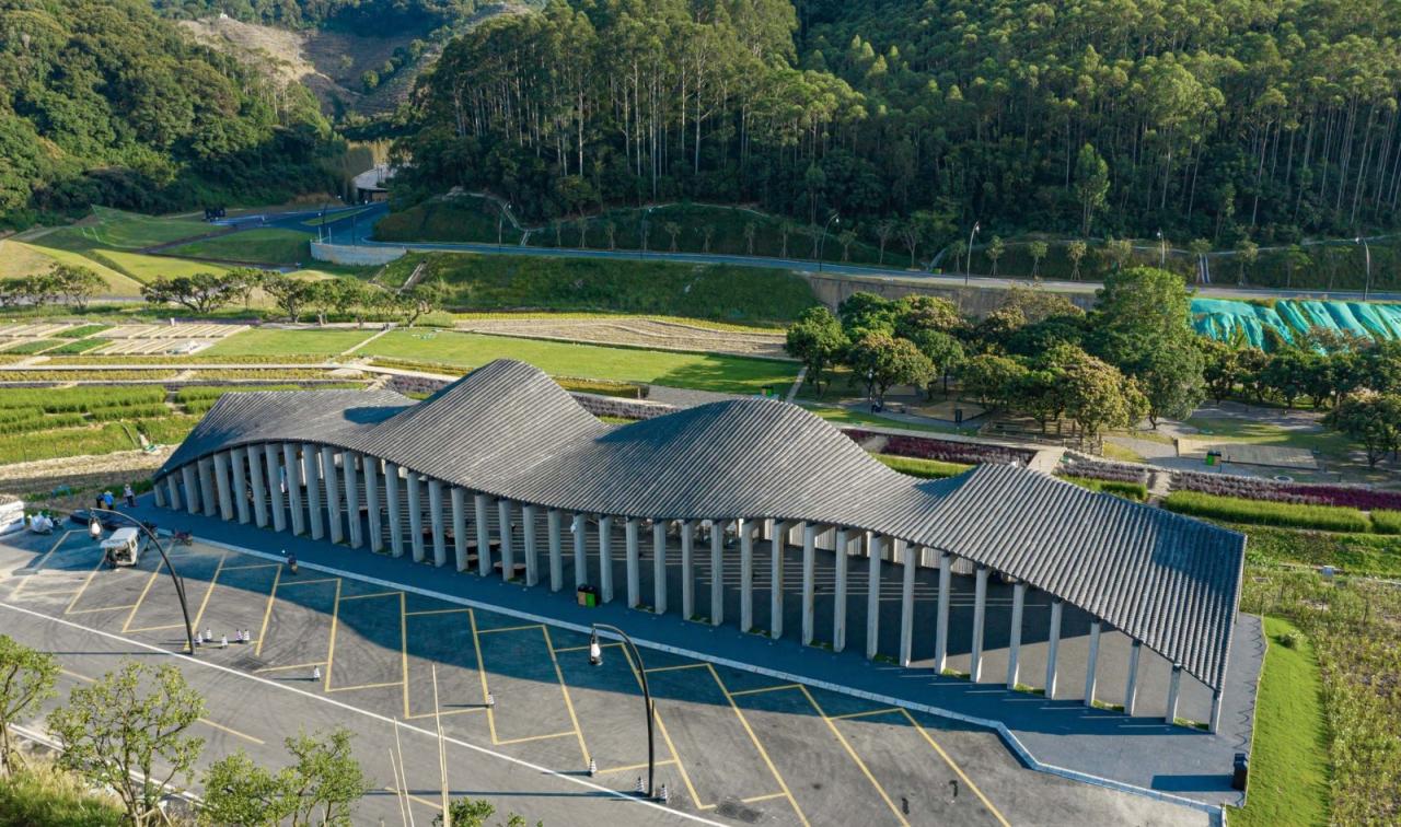 BIM建筑|陶然墟乡村集市 / 昊源集团设计中心