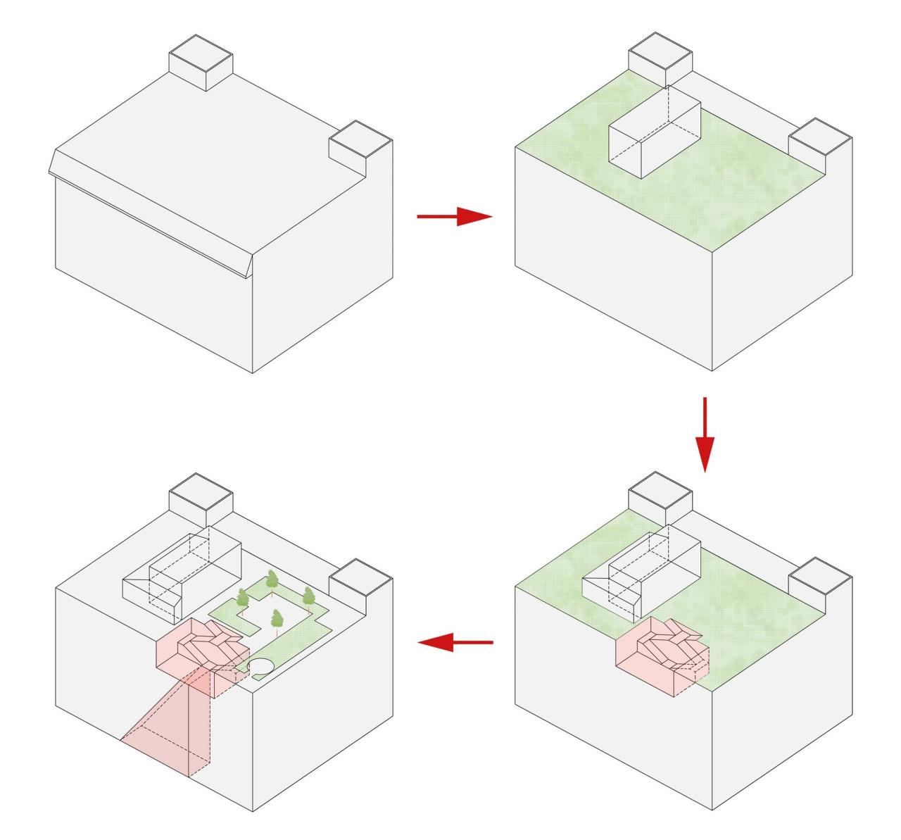 BIM建筑|成府路150号 / URBANUS都市实践